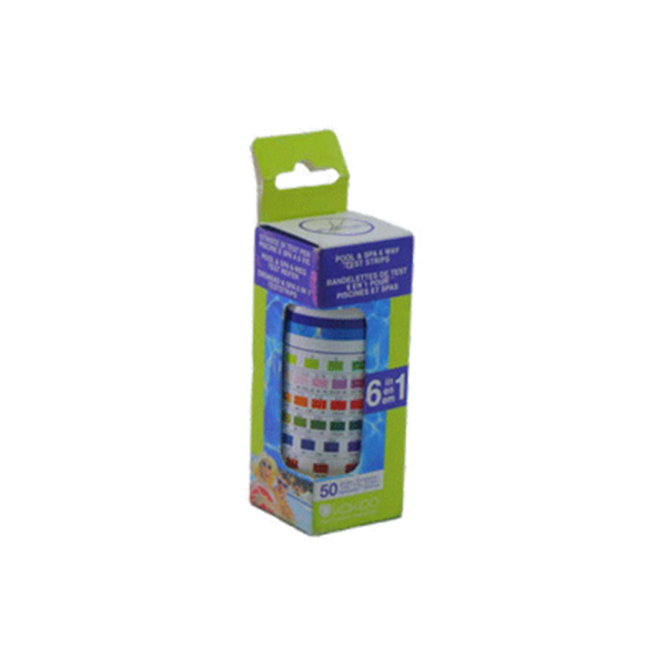 نوار تست کیت شش کاره POOL CAREX