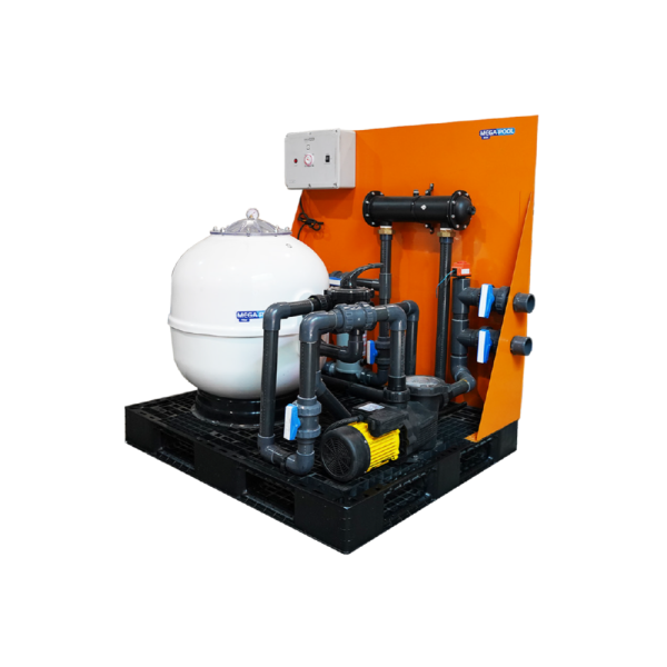 پکیج تصفیه استخر مگاپول Basic (روکار)