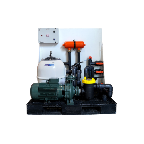 پکیج تصفیه جکوزی مگاپول (روکار)