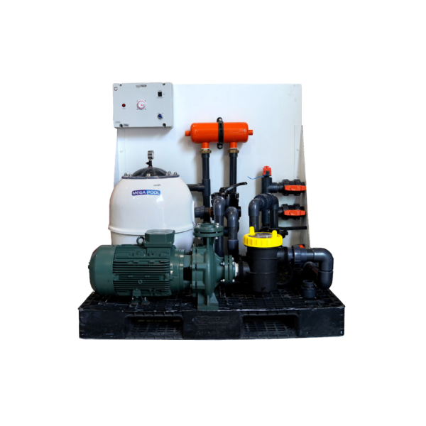 پکیج تصفیه جکوزی مگاپول (روکار)
