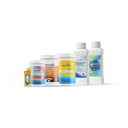 پکیج نگهداری از استخر POOL CAREX